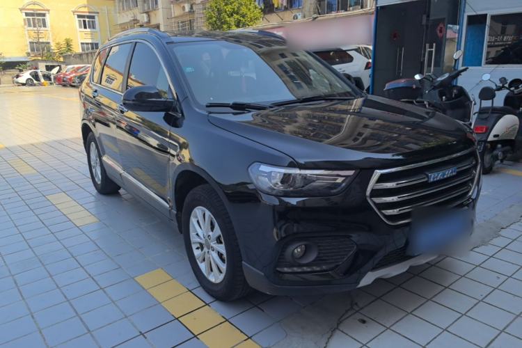 Used Haval H6 2018 Blue Label Sport Edition 1.5T Manual Two-Wheel Drive Elite Model Front Right 45 Deg