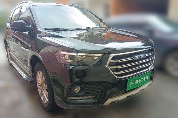 Used Haval H6 2018 Blue Label Sport Edition 1.5T Automatic Two-Wheel Drive Elite Model Front Right 45 Deg
