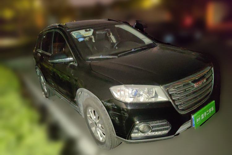 Used Haval H6 2018 Red-Label Sport Edition 1.5T Automatic Two-Wheel Drive Elite Model Front Right 45 Deg