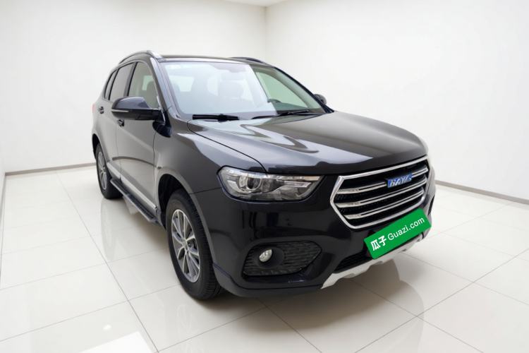 Used Haval H6 2018 Blue Label Sport Edition 1.5T Automatic Two-Wheel Drive Prestige Model Front Right 45 Deg