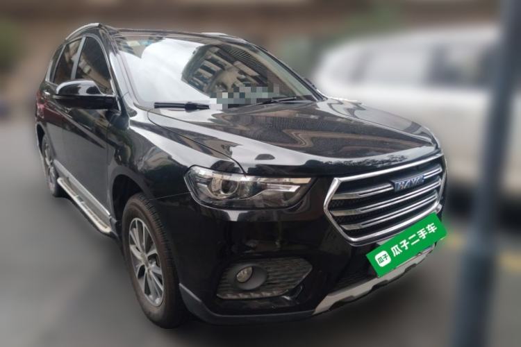Used Haval H6 2018 Blue Label Sport Edition 1.5T Automatic Two-Wheel Drive Prestige Model Front Right 45 Deg