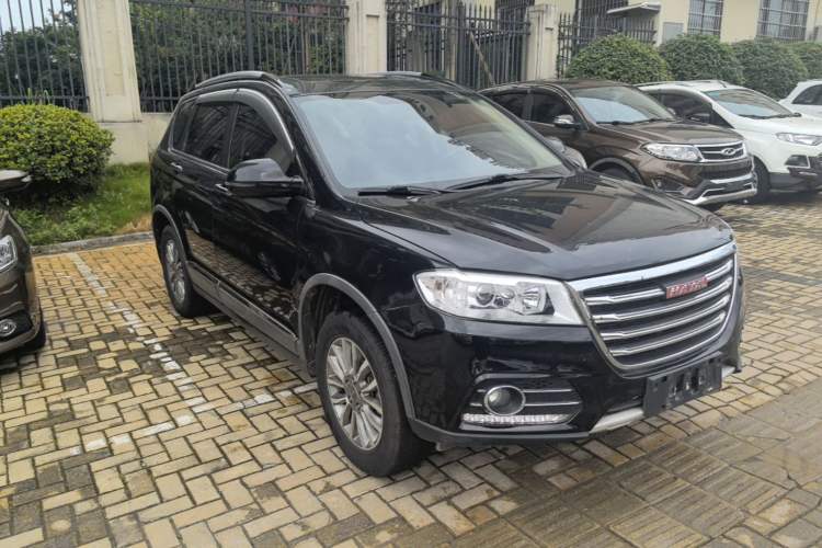 Used Haval H6 2018 Red-Label Sport Edition 1.5T Automatic Two-Wheel Drive Elite Model Front Right 45 Deg