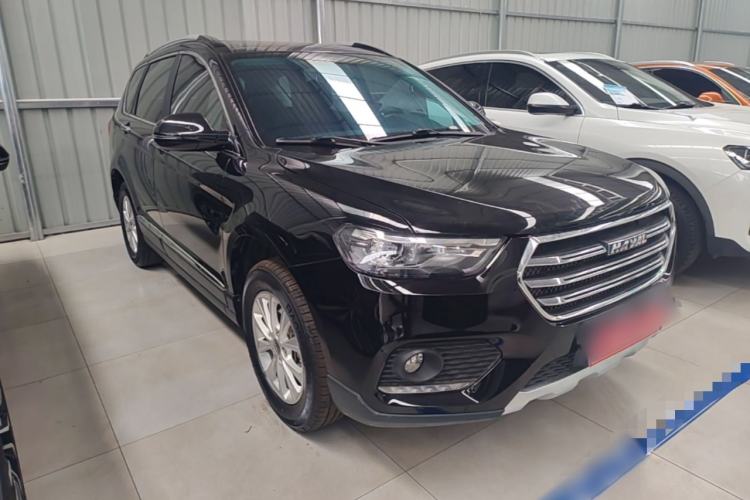 Used Haval H6 2018 Sport Edition 1.5T Automatic Two-Wheel Drive Elite Model China V Standard Front Right 45 Deg