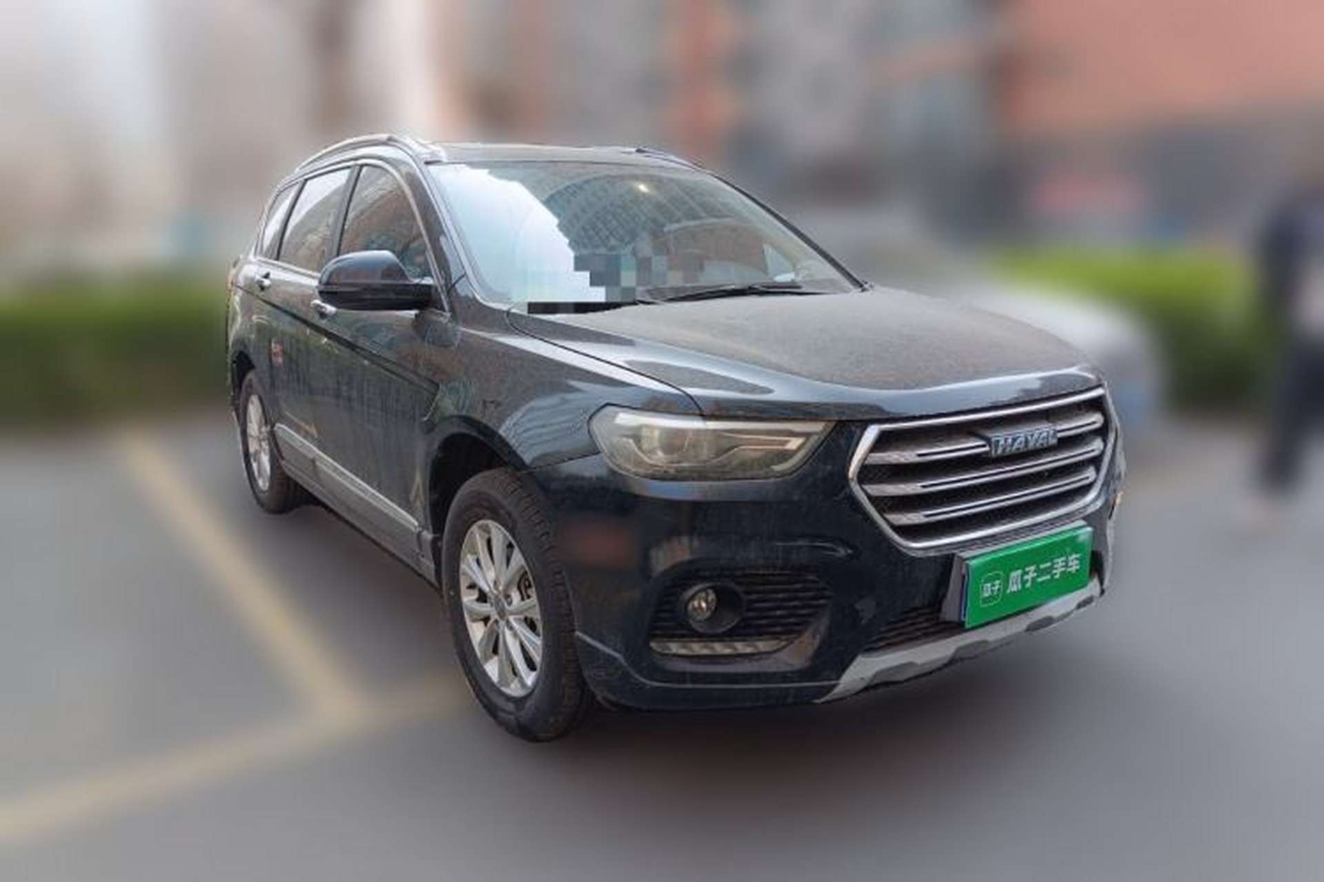 Used Haval H6 2018 Blue Label Sport Edition 1.5T Automatic Two-Wheel Drive Elite Model Front Right 45 Deg