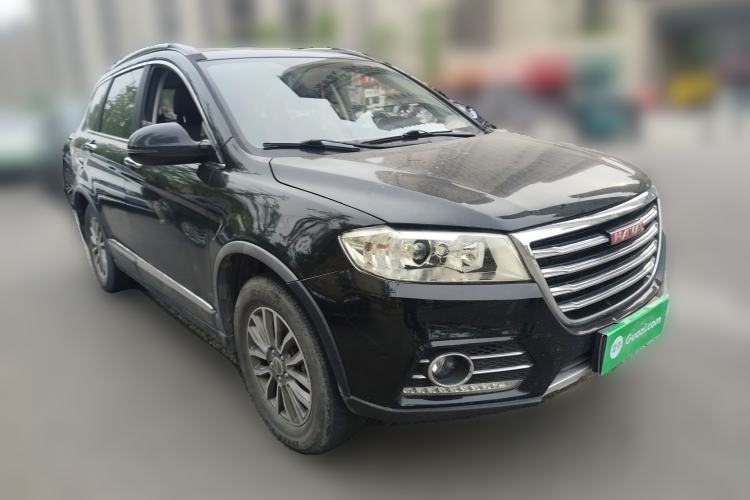 Used Haval H6 2018 Red-Label Sport Edition 1.5T Automatic Two-Wheel Drive Elite Model Front Right 45 Deg