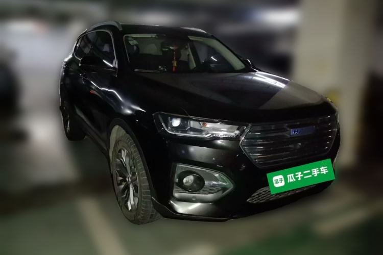 Used Haval H6 2018 Blue-Label 1.5T Automatic Luxury Model Front Right 45 Deg