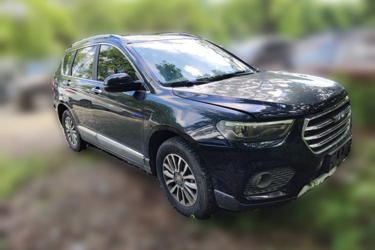 Used Haval H6 2018 Blue Label Sport Edition 1.5T Automatic Two-Wheel Drive Elite Model Front Right 45 Deg