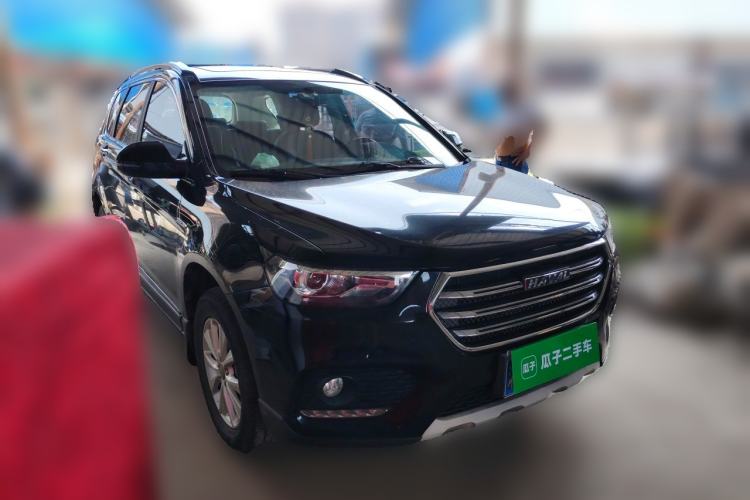 Used Haval H6 2018 Sport Edition 1.5T Manual Two-Wheel Drive Elite Model China V Standard Front Right 45 Deg