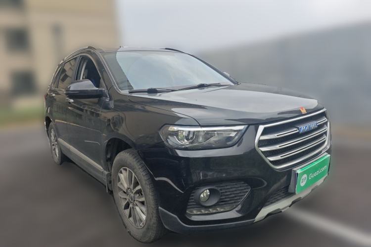 Used Haval H6 2018 Blue Label Sport Edition 1.5T Automatic Two-Wheel Drive Elite Model Front Right 45 Deg