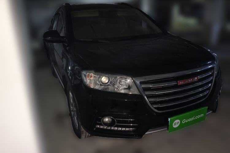 Used Haval H6 2018 Red-Label Sport Edition 1.5T Automatic Two-Wheel Drive Prestige Model Front Right 45 Deg