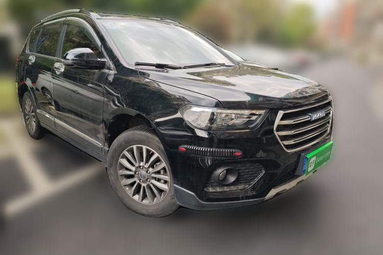 Used Haval H6 2018 Blue Label Sport Edition 1.5T Automatic Two-Wheel Drive Elite Model Front Right 45 Deg