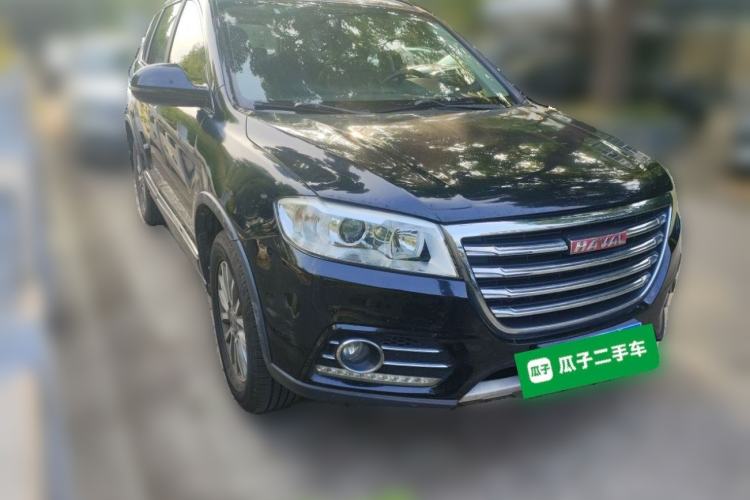 Used Haval H6 2018 Red-Label Sport Edition 1.5T Automatic Two-Wheel Drive Elite Model Front Right 45 Deg