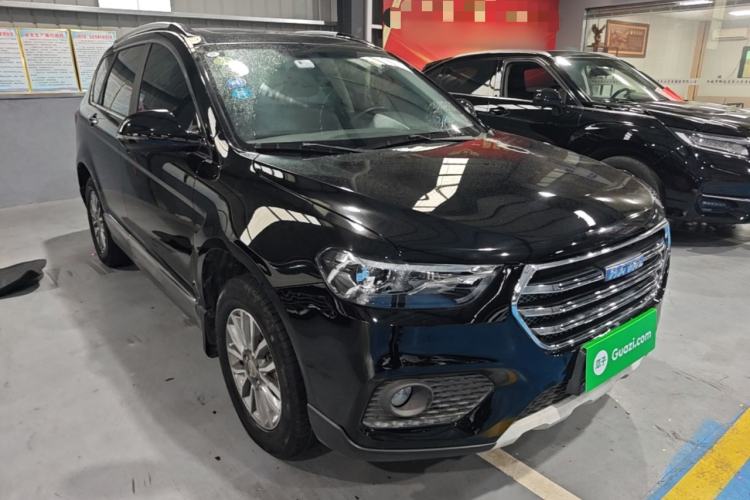 Used Haval H6 2018 Sport Edition 1.5T Manual Two-Wheel Drive Elite Model China V Standard Front Right 45 Deg