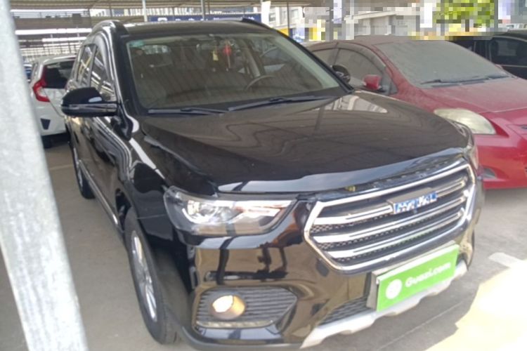 Used Haval H6 2018 Blue Label Sport Edition 1.5T Automatic Two-Wheel Drive Elite Model Front Right 45 Deg