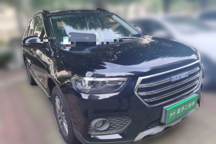 Used Haval H6 2018 Blue Label Sport Edition 1.5T Automatic Two-Wheel Drive Elite Model Front Right 45 Deg