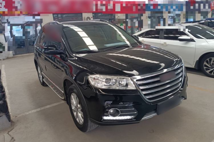 Used Haval H6 2018 Red-Label Sport Edition 1.5T Automatic Two-Wheel Drive Elite Model Front Right 45 Deg