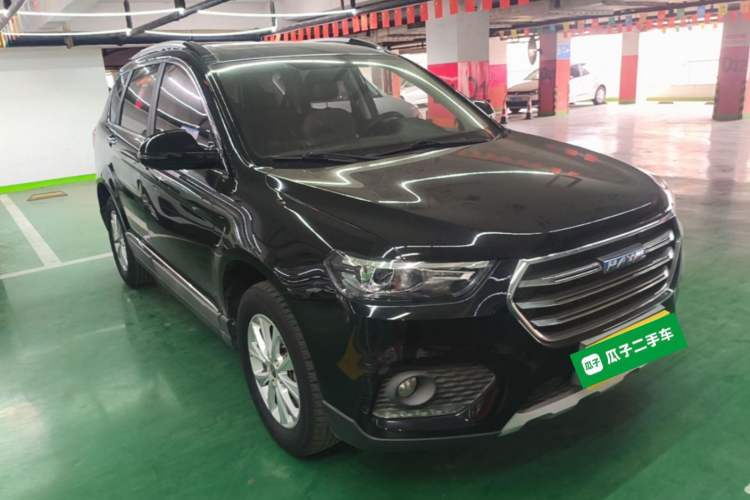 Used Haval H6 2018 Blue Label Sport Edition 1.5T Automatic Two-Wheel Drive Elite Model Front Right 45 Deg