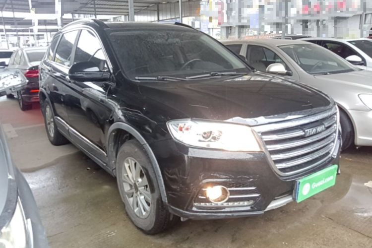 Used Haval H6 2018 Sport Edition 1.5T Automatic Two-Wheel Drive Elite Model China V Standard Front Right 45 Deg