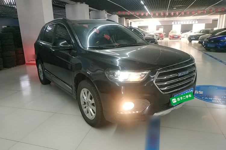 Used Haval H6 2018 Blue Label Sport Edition 1.5T Automatic Two-Wheel Drive Elite Model Front Right 45 Deg
