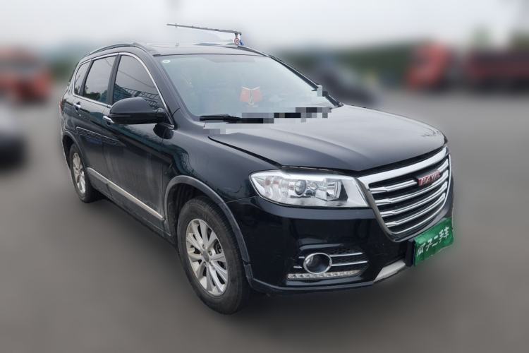Used Haval H6 2018 Red-Label Sport Edition 1.5T Automatic Two-Wheel Drive Elite Model Front Right 45 Deg
