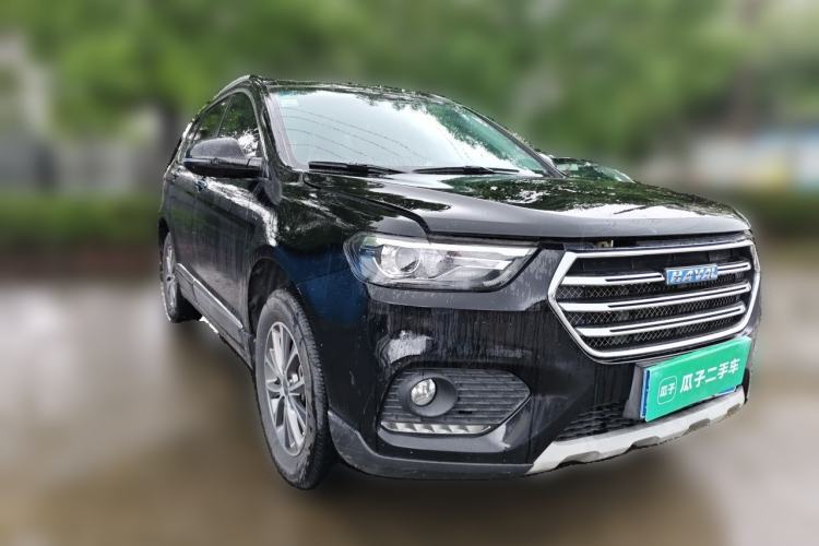 Used Haval H6 2018 Blue Label Sport Edition 1.5T Automatic Two-Wheel Drive Prestige Model Front Right 45 Deg