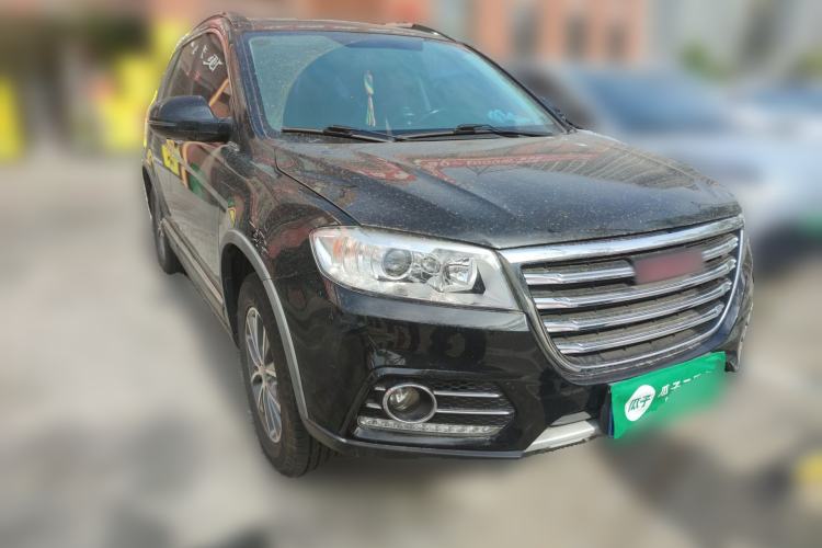 Used Haval H6 2018 Red-Label Sport Edition 1.5T Automatic Two-Wheel Drive Prestige Model Front Right 45 Deg