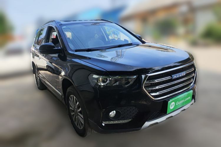 Used Haval H6 2018 Blue Label Sport Edition 1.5T Automatic Two-Wheel Drive Elite Model Front Right 45 Deg