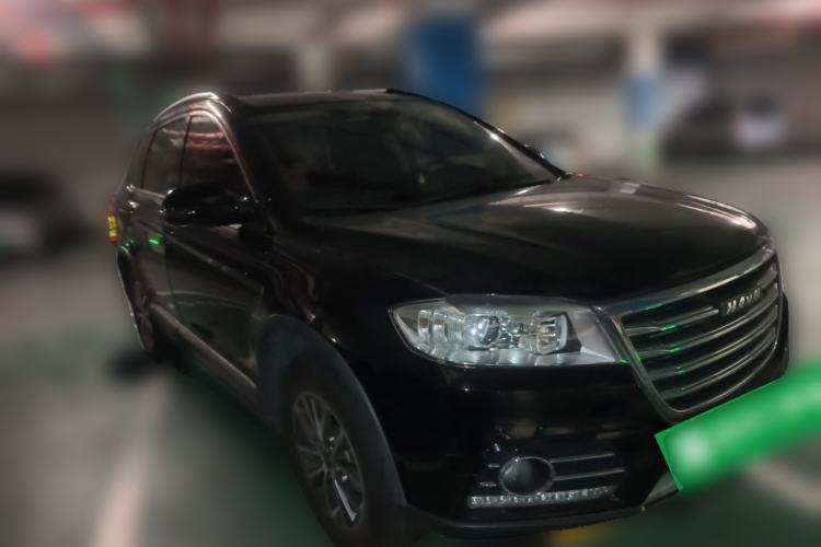 Used Haval H6 2018 Red-Label Sport Edition 1.5T Automatic Two-Wheel Drive Prestige Model Front Right 45 Deg