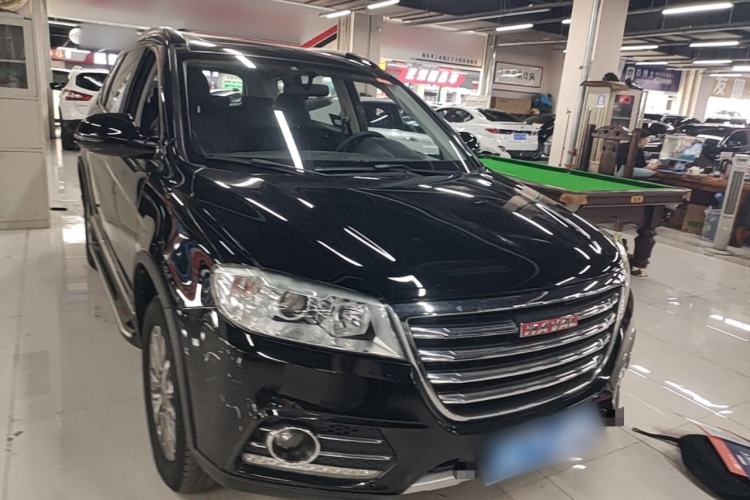 Used Haval H6 2018 Red-Label Sport Version 1.5T Manual Two-Wheel Drive Elite Model Front Right 45 Deg