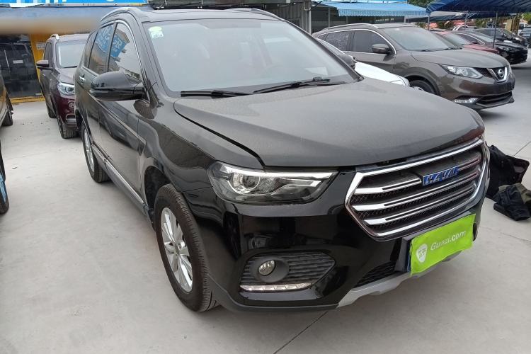 Used Haval H6 2018 Blue Label Sport Edition 1.5T Automatic Two-Wheel Drive Elite Model Front Right 45 Deg