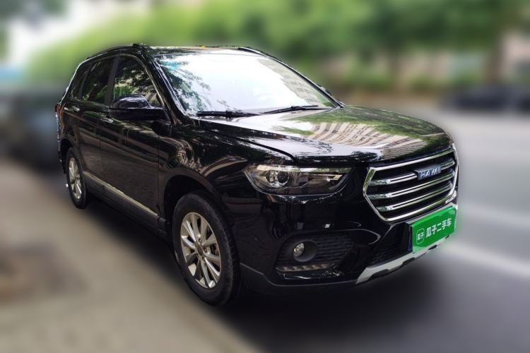 Used Haval H6 2018 Blue Label Sport Edition 1.5T Automatic Two-Wheel Drive Elite Model Front Right 45 Deg