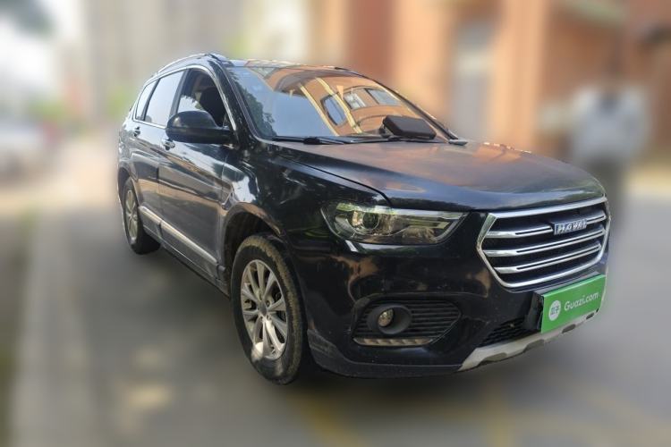 Used Haval H6 2018 Blue Label Sport Edition 1.5T Automatic Two-Wheel Drive Elite Model Front Right 45 Deg