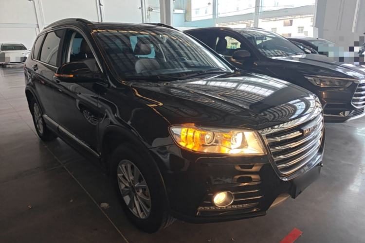 Used Haval H6 2018 Sport Edition 1.5T Automatic Two-Wheel Drive Elite Model China V Standard Front Right 45 Deg