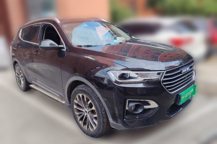 Used Haval H6 2018 Blue-Label 1.5T Automatic Luxury Model Front Right 45 Deg