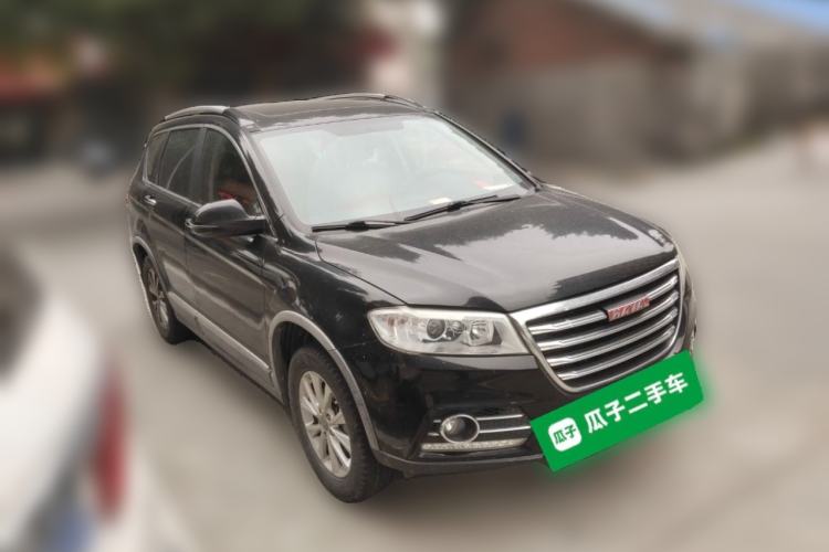 Used Haval H6 2018 Red-Label Sport Edition 1.5T Automatic Two-Wheel Drive Elite Model Front Right 45 Deg