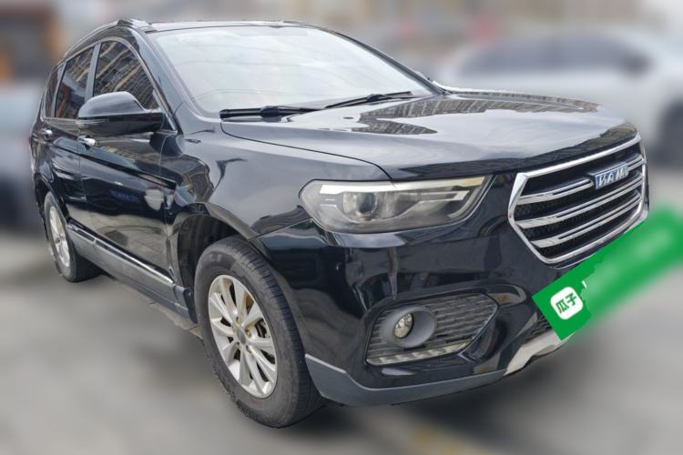 Used Haval H6 2018 Blue Label Sport Edition 1.5T Automatic Two-Wheel Drive Elite Model Front Right 45 Deg
