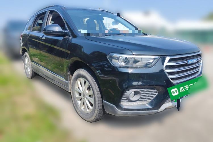 Used Haval H6 2018 Blue Label Sport Edition 1.5T Manual Two-Wheel Drive Elite Model Front Right 45 Deg