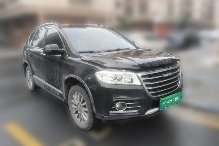 Used Haval H6 2018 Sport Edition 1.5T Automatic Two-Wheel Drive Elite Model China V Standard Front Right 45 Deg