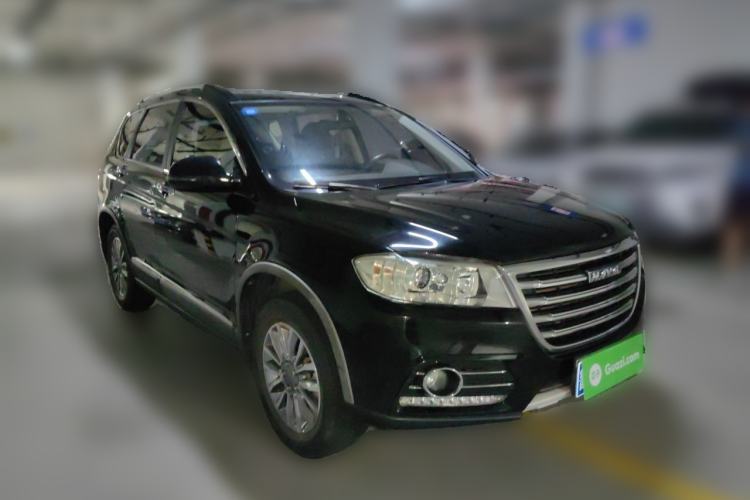 Used Haval H6 2018 Sport Edition 1.5T Automatic Two-Wheel Drive Elite Model China V Standard Front Right 45 Deg