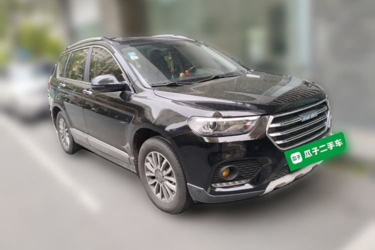 Used Haval H6 2018 Blue Label Sport Edition 1.5T Automatic Two-Wheel Drive Prestige Model Front Right 45 Deg