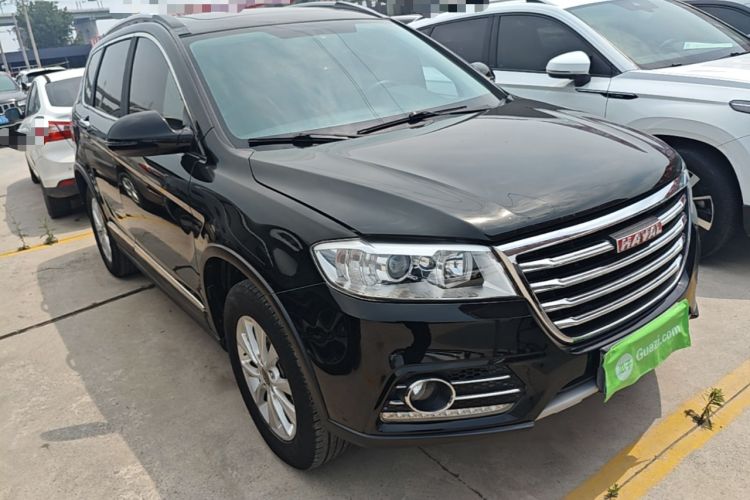Used Haval H6 2018 Red-Label Sport Edition 1.5T Automatic Two-Wheel Drive Elite Model Front Right 45 Deg
