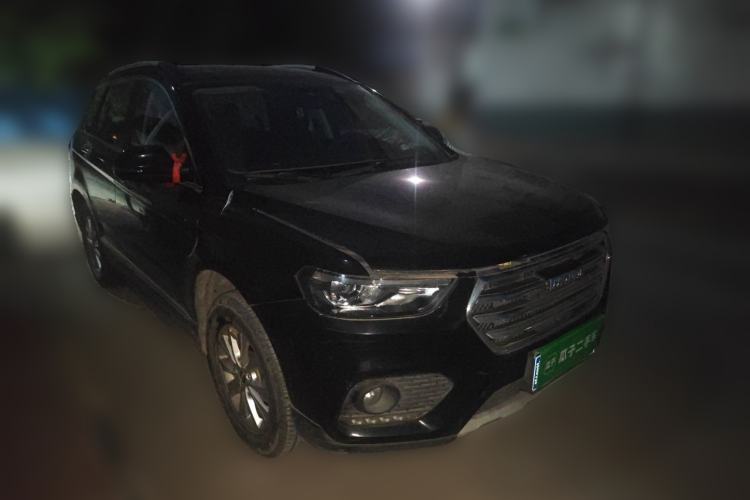Used Haval H6 2018 Blue Label Sport Edition 1.5T Automatic Two-Wheel Drive Elite Model Front Right 45 Deg