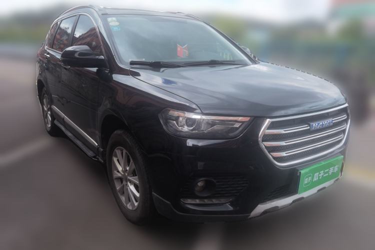 Used Haval H6 2018 Blue Label Sport Edition 1.5T Manual Two-Wheel Drive Elite Model Front Right 45 Deg