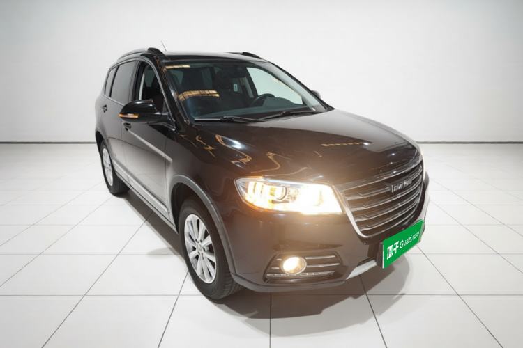 Used Haval H6 2018 Sport Edition 1.5T Automatic Two-Wheel Drive Elite Model China V Standard Front Right 45 Deg