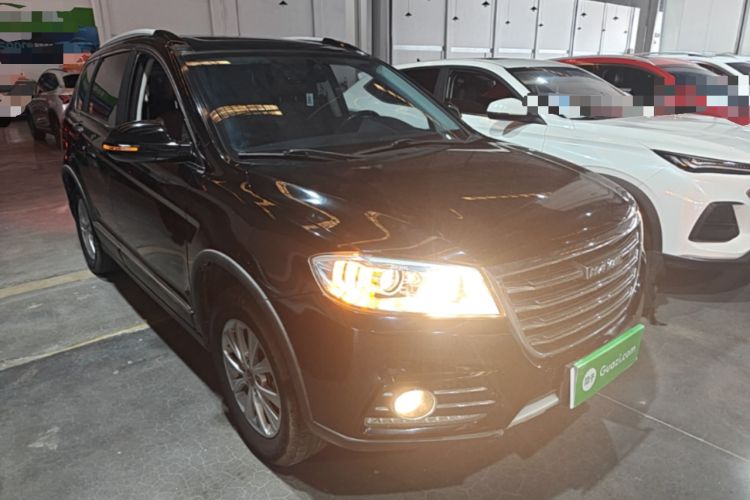 Used Haval H6 2018 Sport Edition 1.5T Automatic Two-Wheel Drive Elite Model China V Standard Front Right 45 Deg