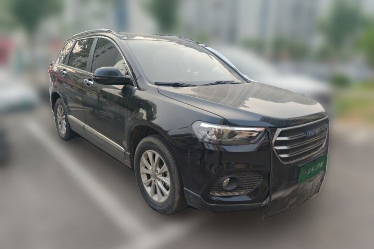 Used Haval H6 2018 Blue Label Sport Edition 1.5T Manual Two-Wheel Drive Elite Model Front Right 45 Deg