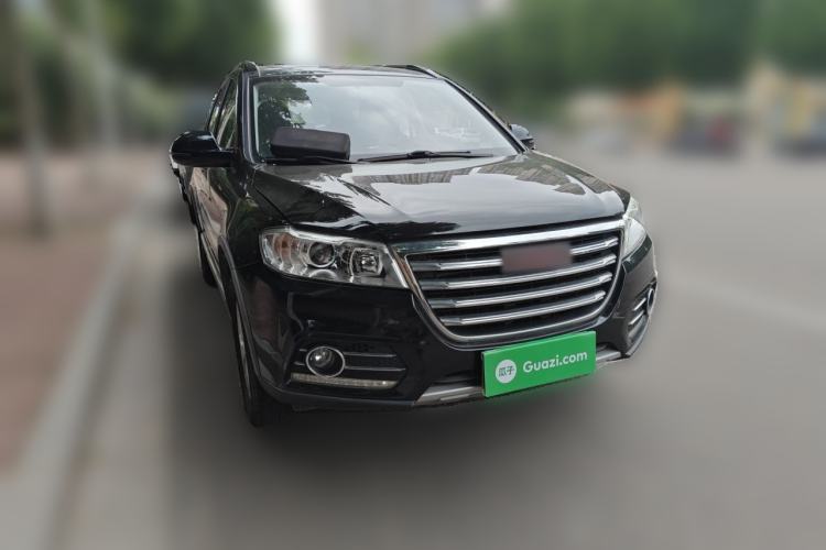 Used Haval H6 2018 Red-Label Sport Edition 1.5T Automatic Two-Wheel Drive Elite Model Front Right 45 Deg