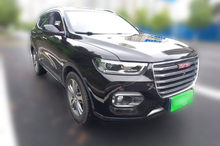Used Haval H6 2018 Red-Label 1.5T Automatic Luxury Model Front Right 45 Deg