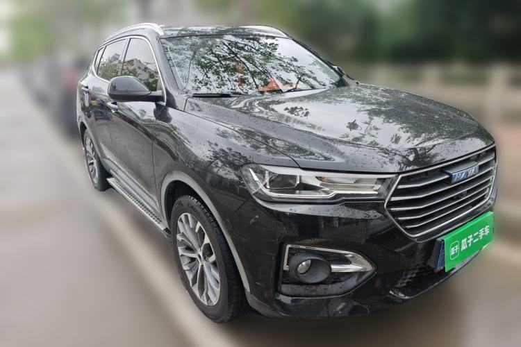 Used Haval H6 2018 Blue-Label 1.5T Automatic Luxury Model Front Right 45 Deg