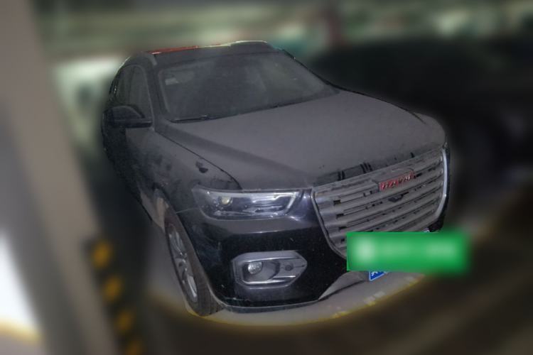 Used Haval H6 2018 Red-Label 1.5T Automatic Luxury Model Front Right 45 Deg